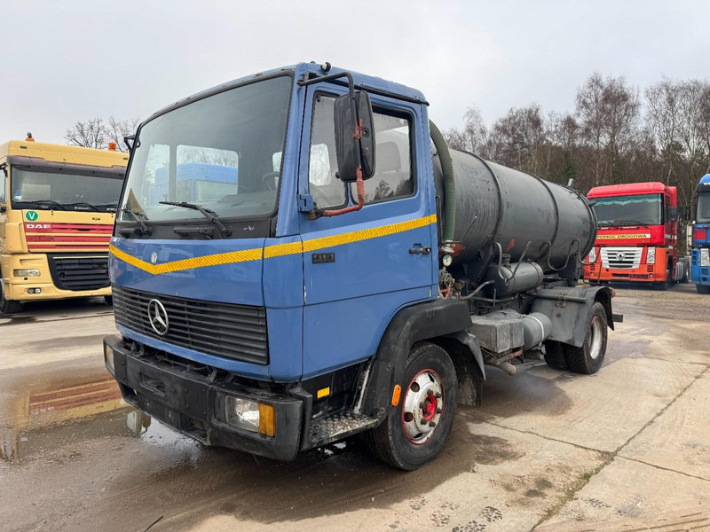 Mercedes-Benz SK 914 (8000 L / 6 CYLINDER / MANUAL PUMP / STEEL SUSPENSION) - Tankwagen: afbeelding 1 Mercedes-Benz SK 914 (8000 L / 6 CYLINDER / MANUAL PUMP / STEEL SUSPENSION) - Tankwagen: afbeelding 1