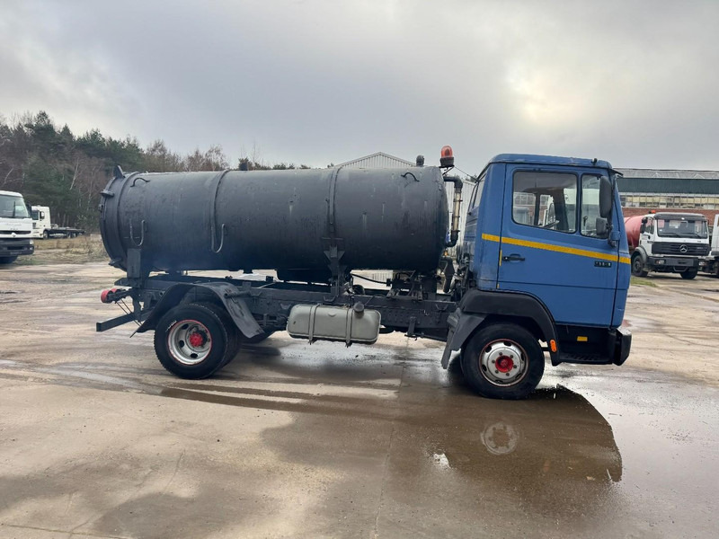 Mercedes-Benz SK 914 (8000 L / 6 CYLINDER / MANUAL PUMP / STEEL SUSPENSION) - Tankwagen: afbeelding 4 Mercedes-Benz SK 914 (8000 L / 6 CYLINDER / MANUAL PUMP / STEEL SUSPENSION) - Tankwagen: afbeelding 4