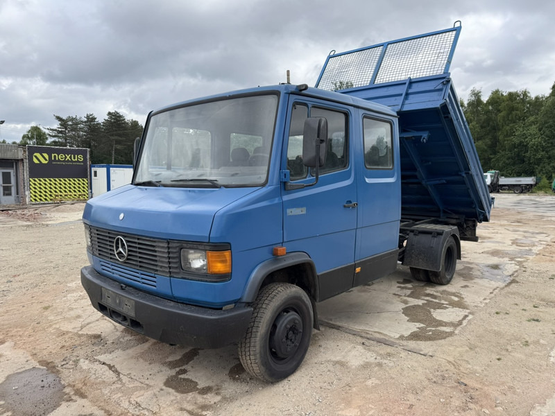 Kipper vrachtwagen Mercedes-Benz Vario 814 D (FULL STEEL SUSPENSION / MANUAL PUMP / PERFECT): afbeelding 1