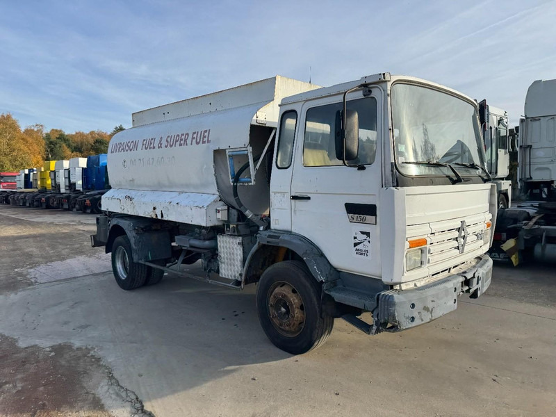 Renault S 150 SUSPENSION LAMES / 7000 L / POMPE & BOITE MANUELLE / CAMION FRANCAIS!!!) - Tankwagen: afbeelding 3 Renault S 150 SUSPENSION LAMES / 7000 L / POMPE & BOITE MANUELLE / CAMION FRANCAIS!!!) - Tankwagen: afbeelding 3