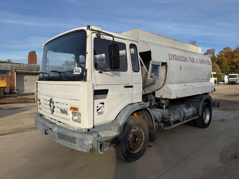 Renault S 150 SUSPENSION LAMES / 7000 L / POMPE & BOITE MANUELLE / CAMION FRANCAIS!!!) - Tankwagen: afbeelding 1 Renault S 150 SUSPENSION LAMES / 7000 L / POMPE & BOITE MANUELLE / CAMION FRANCAIS!!!) - Tankwagen: afbeelding 1