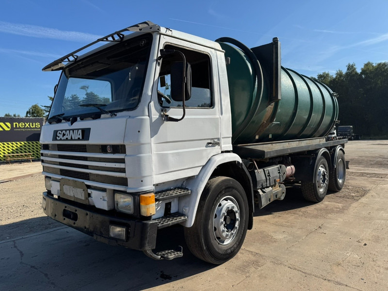 Vacuümwagen Scania 93 - 280 (14.000L / MANUAL PUMP & GEARBOX / 6X2): afbeelding 1