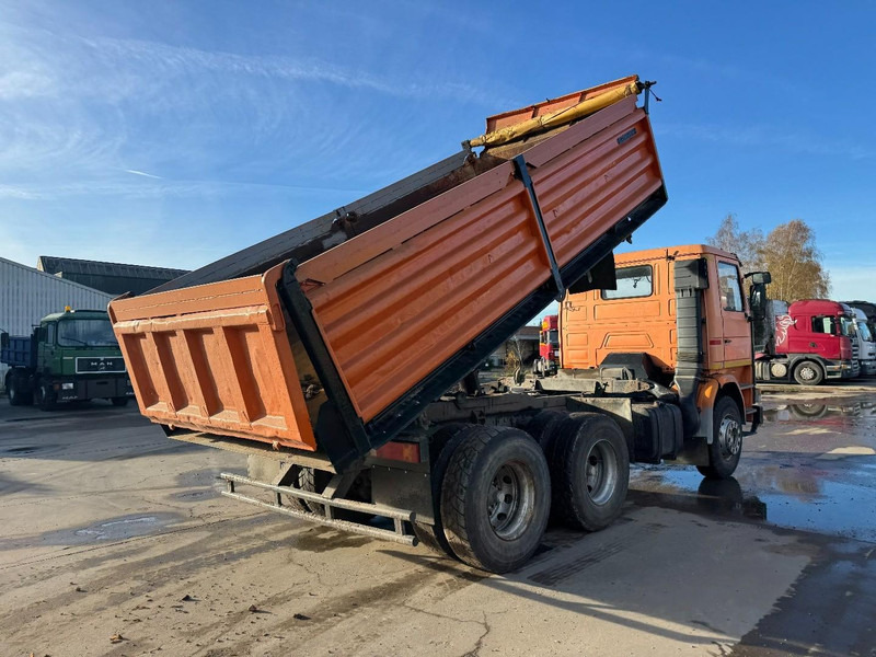 Scania 93 - 280 (STEEL SUSPENSION / SUSPENSION LAMES / 6 CYLINDER / 6X4) - Kipper vrachtwagen: afbeelding 5 Scania 93 - 280 (STEEL SUSPENSION / SUSPENSION LAMES / 6 CYLINDER / 6X4) - Kipper vrachtwagen: afbeelding 5