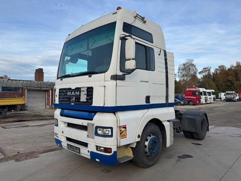 MAN TGA 18.430 (MANUAL GEARBOX / BOITE MANUELLE) - Trekker: afbeelding 1 MAN TGA 18.430 (MANUAL GEARBOX / BOITE MANUELLE) - Trekker: afbeelding 1