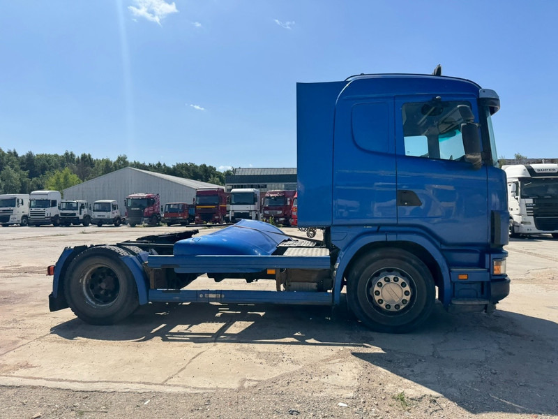 Scania 124 - 420 Highline (MANUAL GEARBOX / BOITE MANUELLE) - Trekker: afbeelding 4 Scania 124 - 420 Highline (MANUAL GEARBOX / BOITE MANUELLE) - Trekker: afbeelding 4