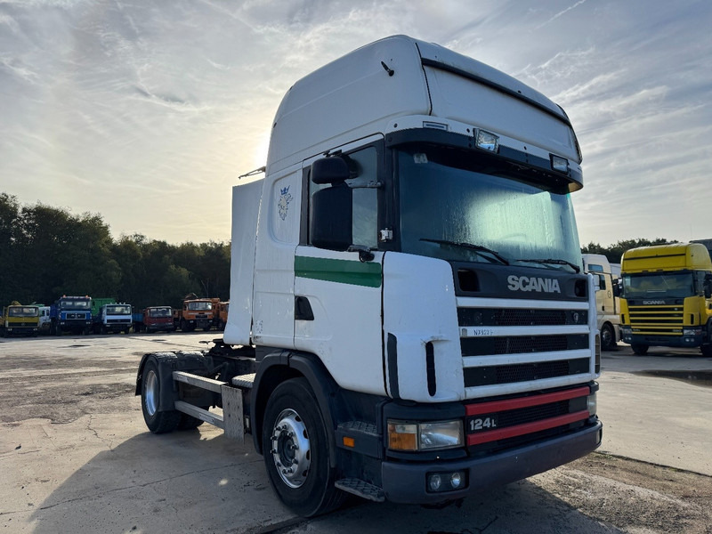 Scania 124 - 420 Topline (MANUAL GEARBOX / BOITE MANUELLE) - Trekker: afbeelding 3 Scania 124 - 420 Topline (MANUAL GEARBOX / BOITE MANUELLE) - Trekker: afbeelding 3