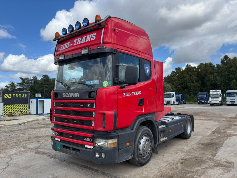 Scania 124 - 420 Topline (MANUAL GEARBOX / BOITE MANUELLE) - Trekker: afbeelding 1 Scania 124 - 420 Topline (MANUAL GEARBOX / BOITE MANUELLE) - Trekker: afbeelding 1