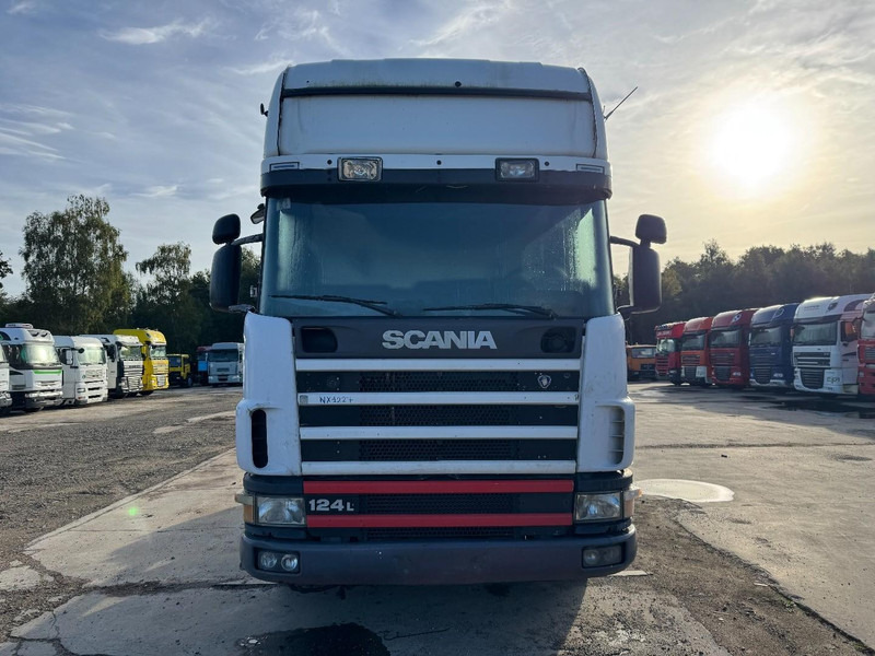Scania 124 - 420 Topline (MANUAL GEARBOX / BOITE MANUELLE) - Trekker: afbeelding 2 Scania 124 - 420 Topline (MANUAL GEARBOX / BOITE MANUELLE) - Trekker: afbeelding 2