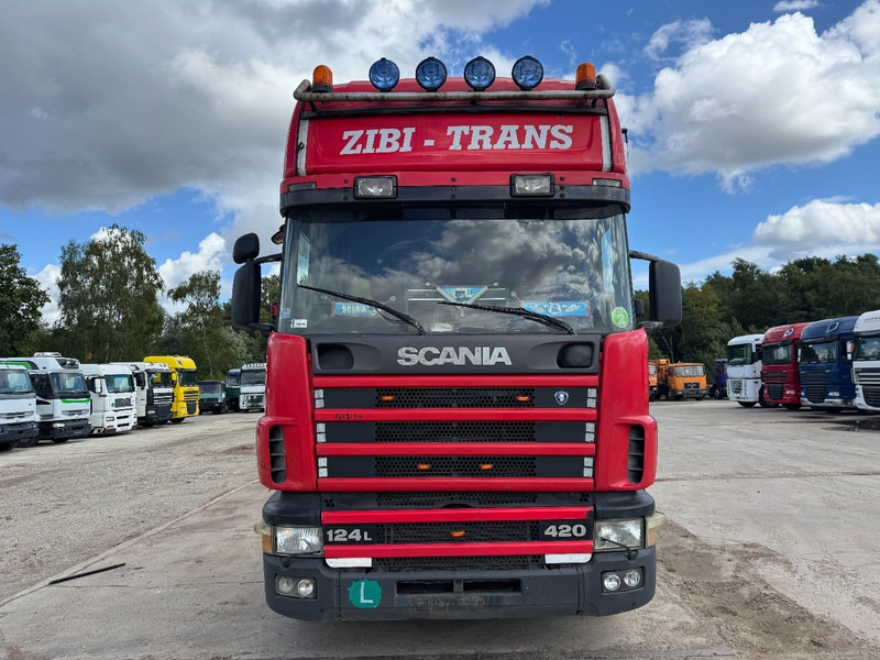 Scania 124 - 420 Topline (MANUAL GEARBOX / BOITE MANUELLE) - Trekker: afbeelding 2 Scania 124 - 420 Topline (MANUAL GEARBOX / BOITE MANUELLE) - Trekker: afbeelding 2