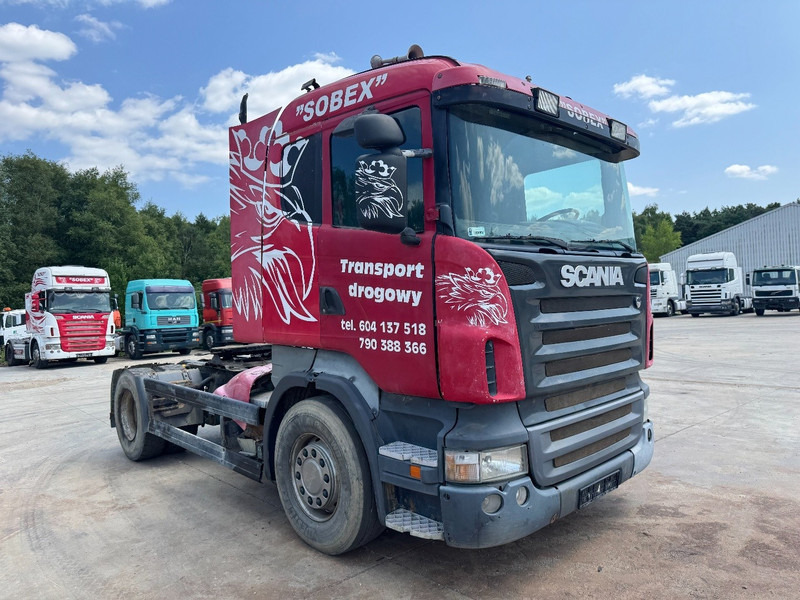 Scania R 420 Highline (MANUAL GEARBOX / BOITE MANUELLE) - Trekker: afbeelding 3 Scania R 420 Highline (MANUAL GEARBOX / BOITE MANUELLE) - Trekker: afbeelding 3