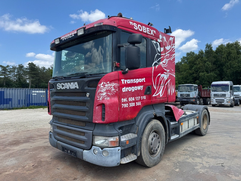 Scania R 420 Highline (MANUAL GEARBOX / BOITE MANUELLE) - Trekker: afbeelding 1 Scania R 420 Highline (MANUAL GEARBOX / BOITE MANUELLE) - Trekker: afbeelding 1