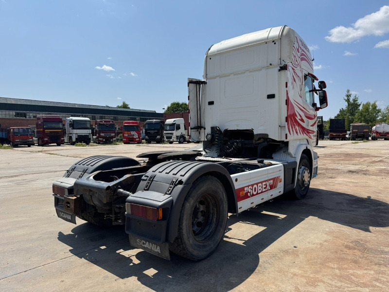 Scania R 420 Topline (PTO / MANUAL GEARBOX / BOITE MANUELLE / HYDRAULIC) - Trekker: afbeelding 5 Scania R 420 Topline (PTO / MANUAL GEARBOX / BOITE MANUELLE / HYDRAULIC) - Trekker: afbeelding 5