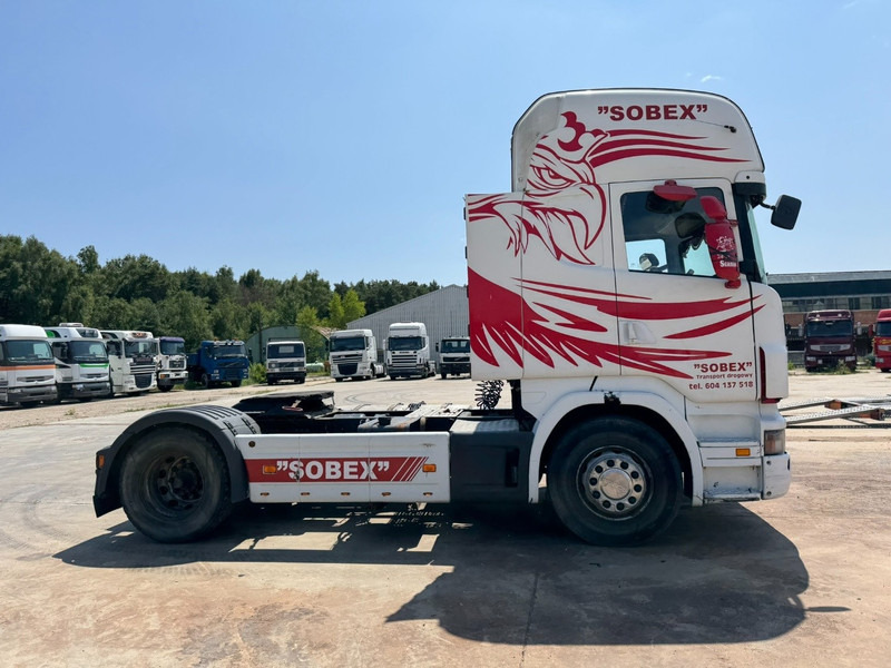 Scania R 420 Topline (PTO / MANUAL GEARBOX / BOITE MANUELLE / HYDRAULIC) - Trekker: afbeelding 4 Scania R 420 Topline (PTO / MANUAL GEARBOX / BOITE MANUELLE / HYDRAULIC) - Trekker: afbeelding 4