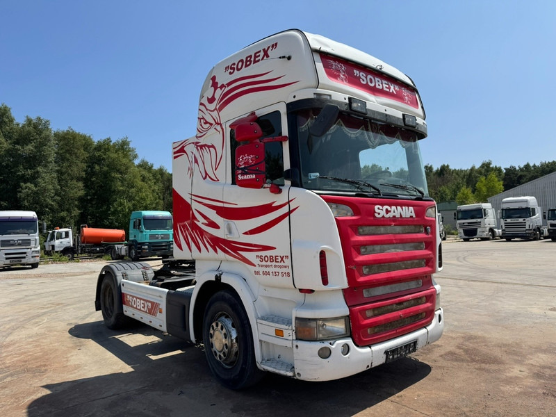 Scania R 420 Topline (PTO / MANUAL GEARBOX / BOITE MANUELLE / HYDRAULIC) - Trekker: afbeelding 3 Scania R 420 Topline (PTO / MANUAL GEARBOX / BOITE MANUELLE / HYDRAULIC) - Trekker: afbeelding 3
