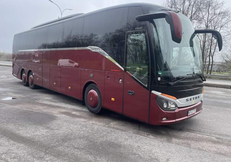 Setra S516HD Euro-6 - Touringcar: afbeelding 1 Setra S516HD Euro-6 - Touringcar: afbeelding 1