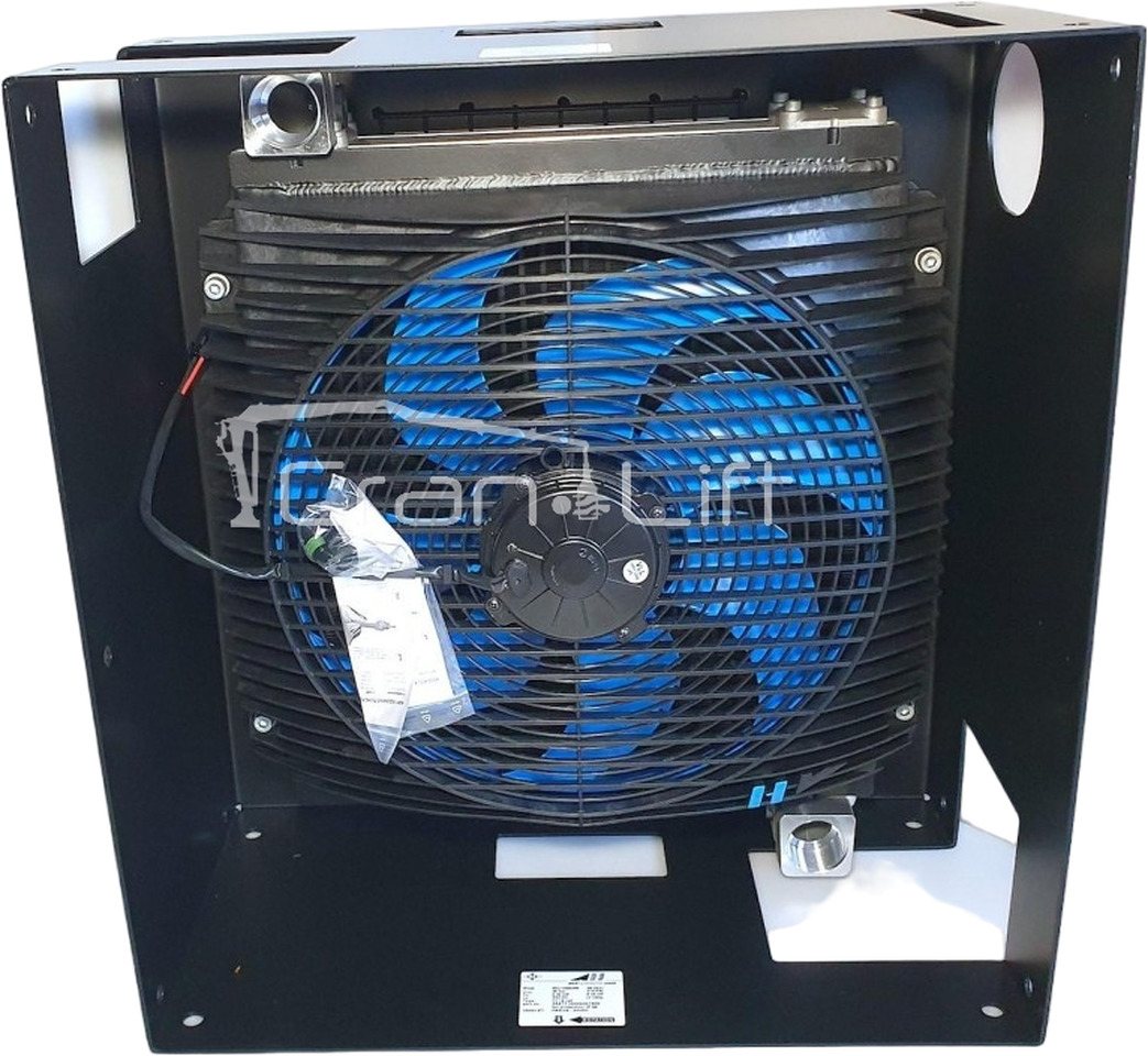 Chłodnica oleju hydraulicznego ASA TT16 24V komplet - Oliekoeler voor Autolaadkraan: afbeelding 2 Chłodnica oleju hydraulicznego ASA TT16 24V komplet - Oliekoeler voor Autolaadkraan: afbeelding 2