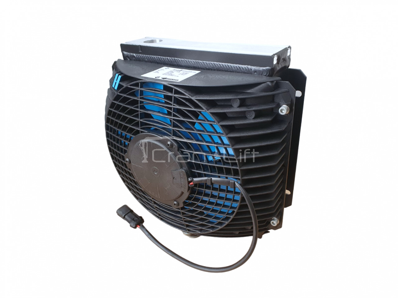 Chłodnica oleju hydraulicznego ASATT07RD02 24V - Oliekoeler voor Autolaadkraan: afbeelding 1 Chłodnica oleju hydraulicznego ASATT07RD02 24V - Oliekoeler voor Autolaadkraan: afbeelding 1