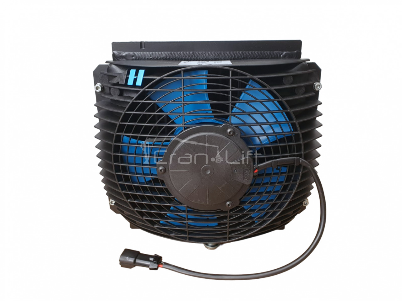 Chłodnica oleju hydraulicznego ASATT07RD02 24V - Oliekoeler voor Autolaadkraan: afbeelding 3 Chłodnica oleju hydraulicznego ASATT07RD02 24V - Oliekoeler voor Autolaadkraan: afbeelding 3