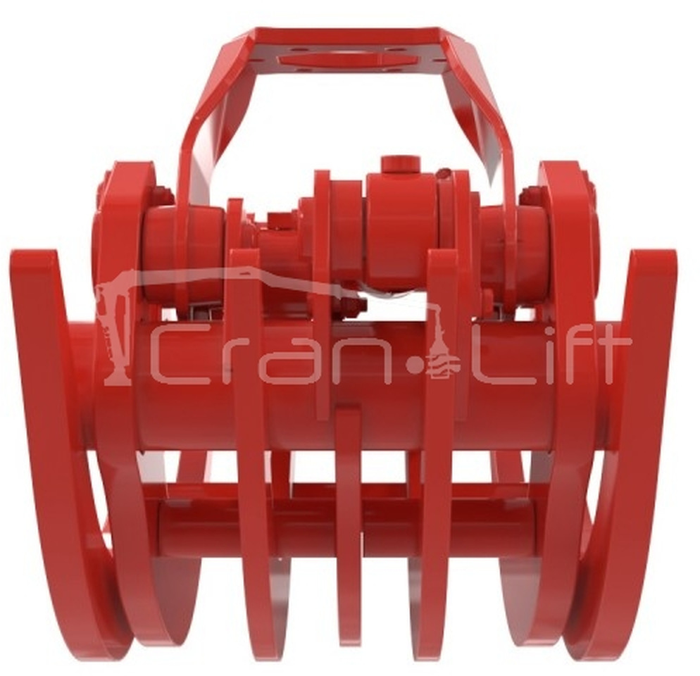 Hiab Loglift RC30 chwytak do biomasy / złomu - Grijper: afbeelding 2 Hiab Loglift RC30 chwytak do biomasy / złomu - Grijper: afbeelding 2