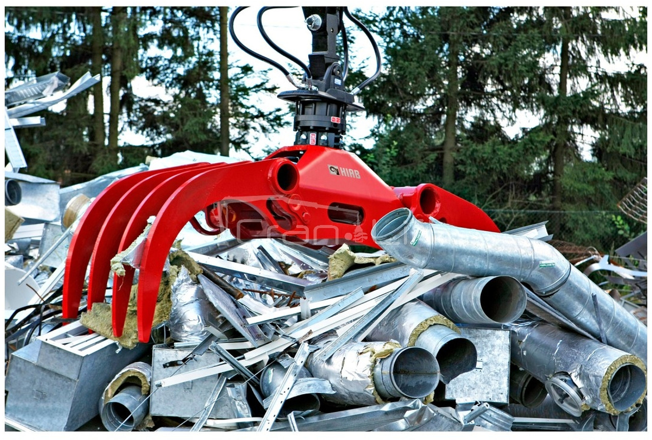 Hiab Loglift RC50 chwytak do biomasy / złomu - Grijper: afbeelding 4 Hiab Loglift RC50 chwytak do biomasy / złomu - Grijper: afbeelding 4