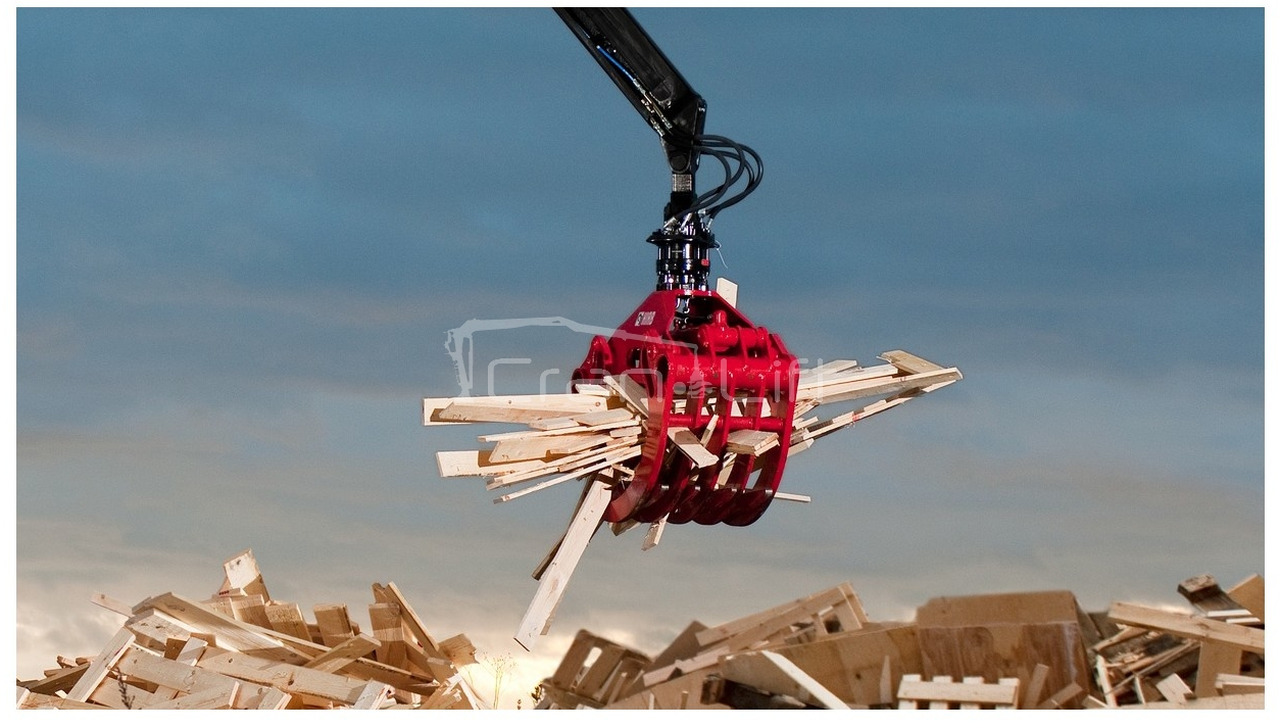 Hiab Loglift RC50 chwytak do biomasy / złomu - Grijper: afbeelding 3 Hiab Loglift RC50 chwytak do biomasy / złomu - Grijper: afbeelding 3