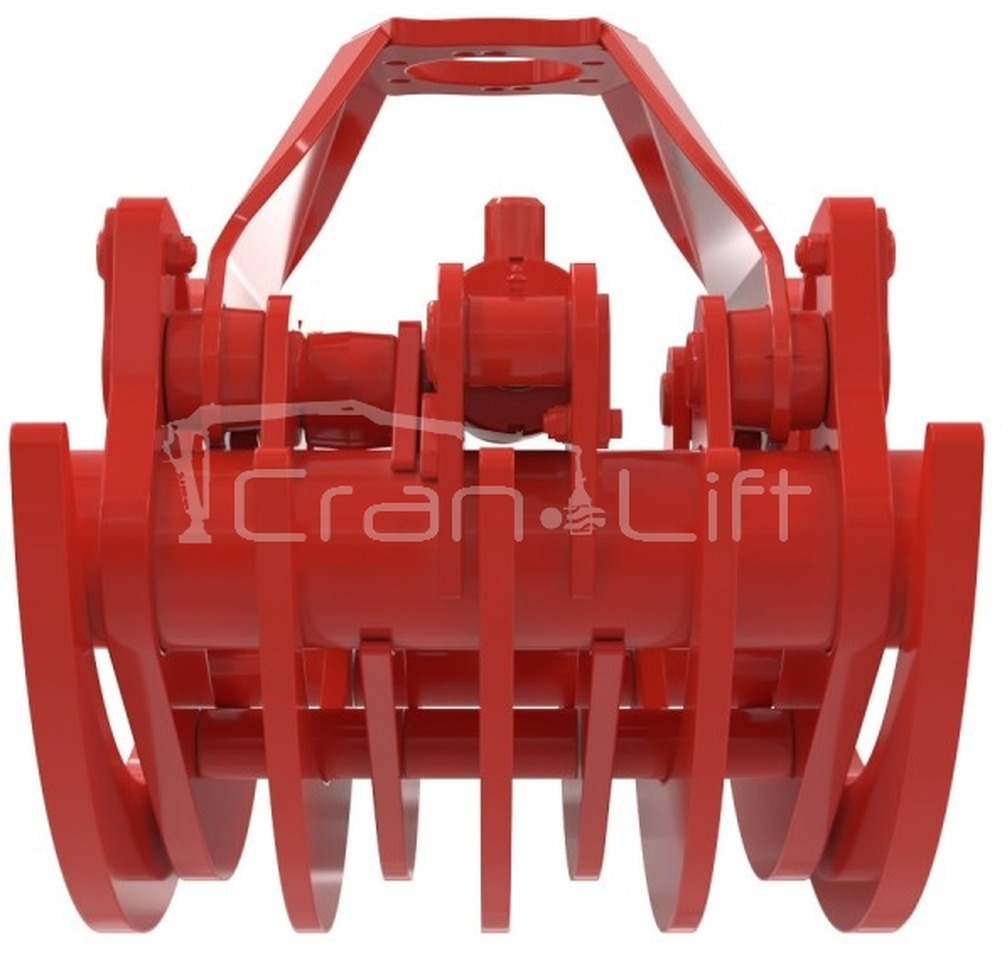 Hiab Loglift RC50 chwytak do biomasy / złomu - Grijper: afbeelding 2 Hiab Loglift RC50 chwytak do biomasy / złomu - Grijper: afbeelding 2