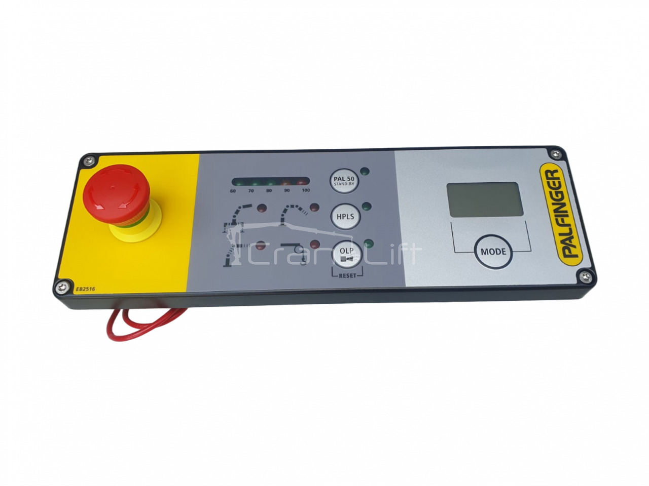 Palfinger Paltronic Terminal PT050 , EEA5043 - Elektrisch systeem voor Autolaadkraan: afbeelding 3 Palfinger Paltronic Terminal PT050 , EEA5043 - Elektrisch systeem voor Autolaadkraan: afbeelding 3