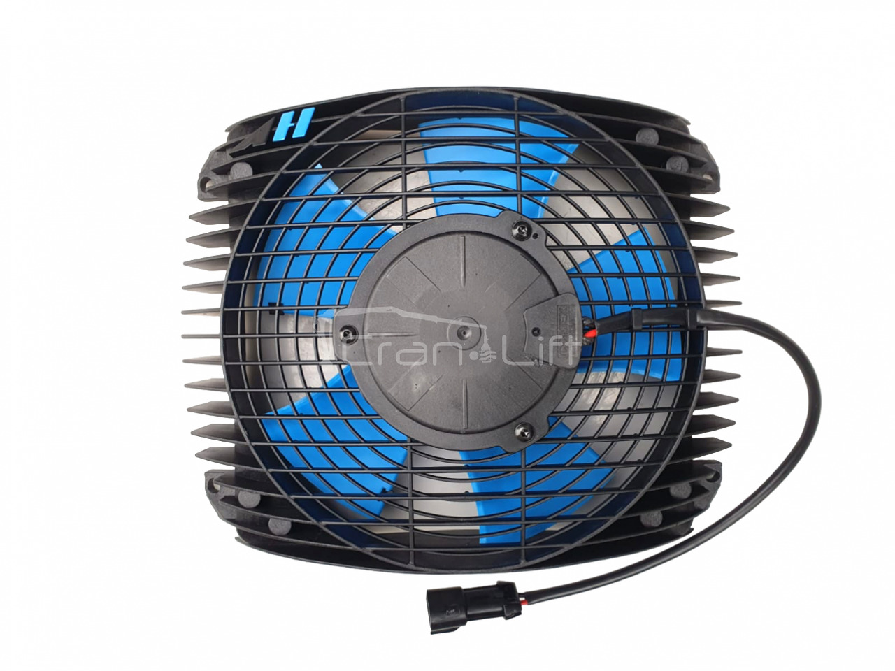 Wentylator chłodnicy ASA Hydraulik TT07 24V ILLELE0240A4 - Oliekoeler voor Autolaadkraan: afbeelding 1 Wentylator chłodnicy ASA Hydraulik TT07 24V ILLELE0240A4 - Oliekoeler voor Autolaadkraan: afbeelding 1