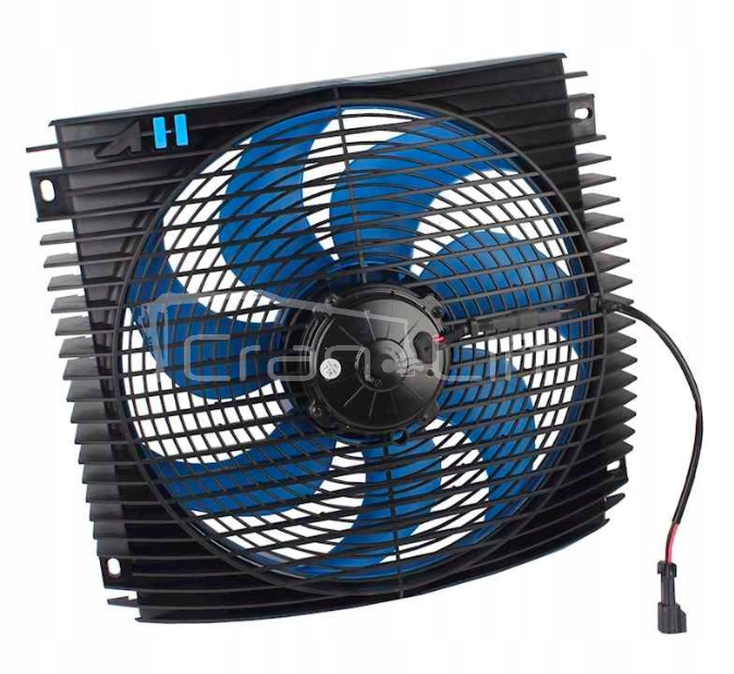 Wentylator chłodnicy ASA Hydraulik TT16, 25, ASA 0176-0256 24VDC - Oliekoeler voor Autolaadkraan: afbeelding 1 Wentylator chłodnicy ASA Hydraulik TT16, 25, ASA 0176-0256 24VDC - Oliekoeler voor Autolaadkraan: afbeelding 1