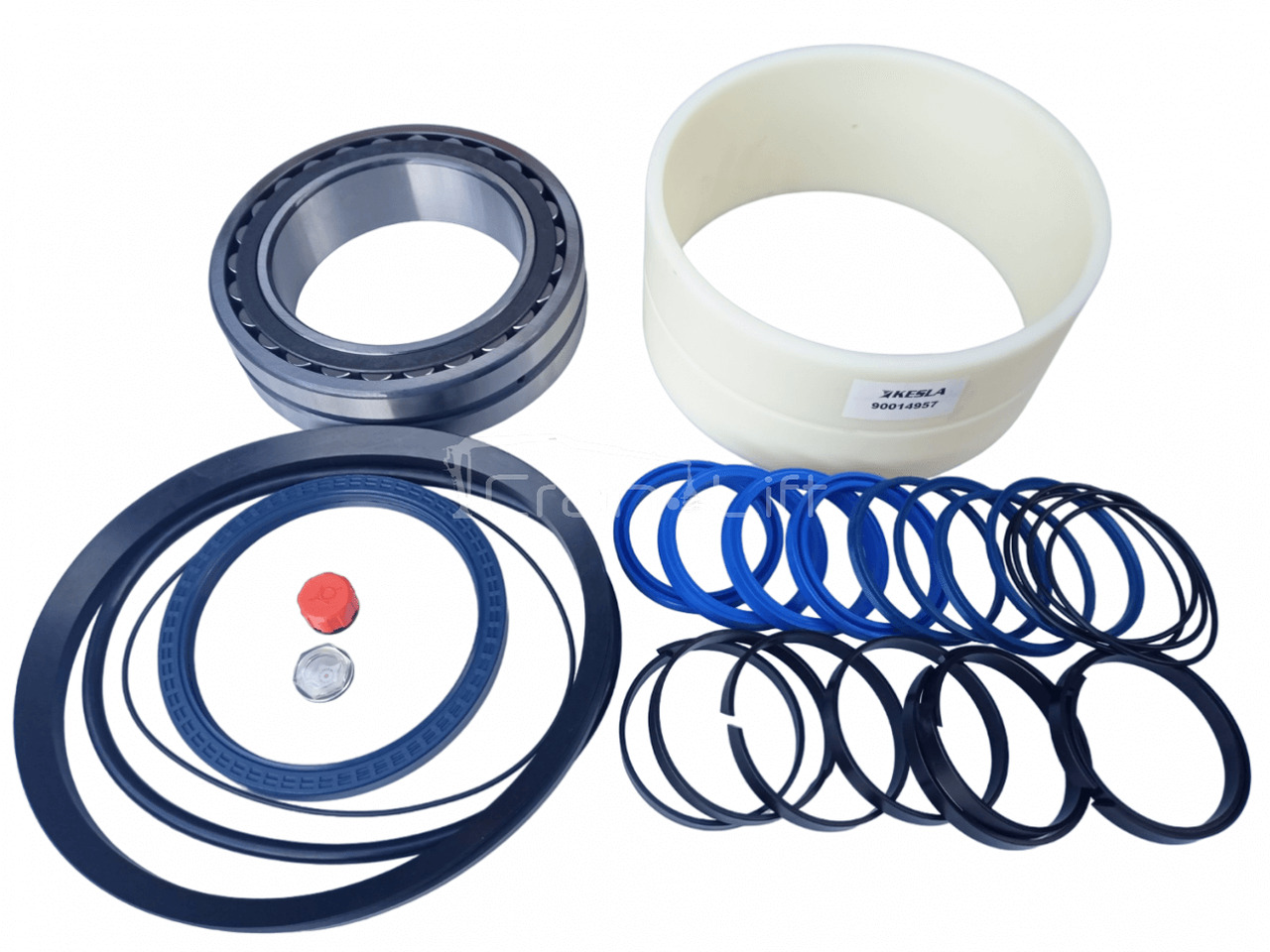 Zestaw serwisowy kolumny słupa KESLA 2012T, 2112 - Zuigers/ Ringen/ Glijlagers voor Autolaadkraan: afbeelding 1 Zestaw serwisowy kolumny słupa KESLA 2012T, 2112 - Zuigers/ Ringen/ Glijlagers voor Autolaadkraan: afbeelding 1