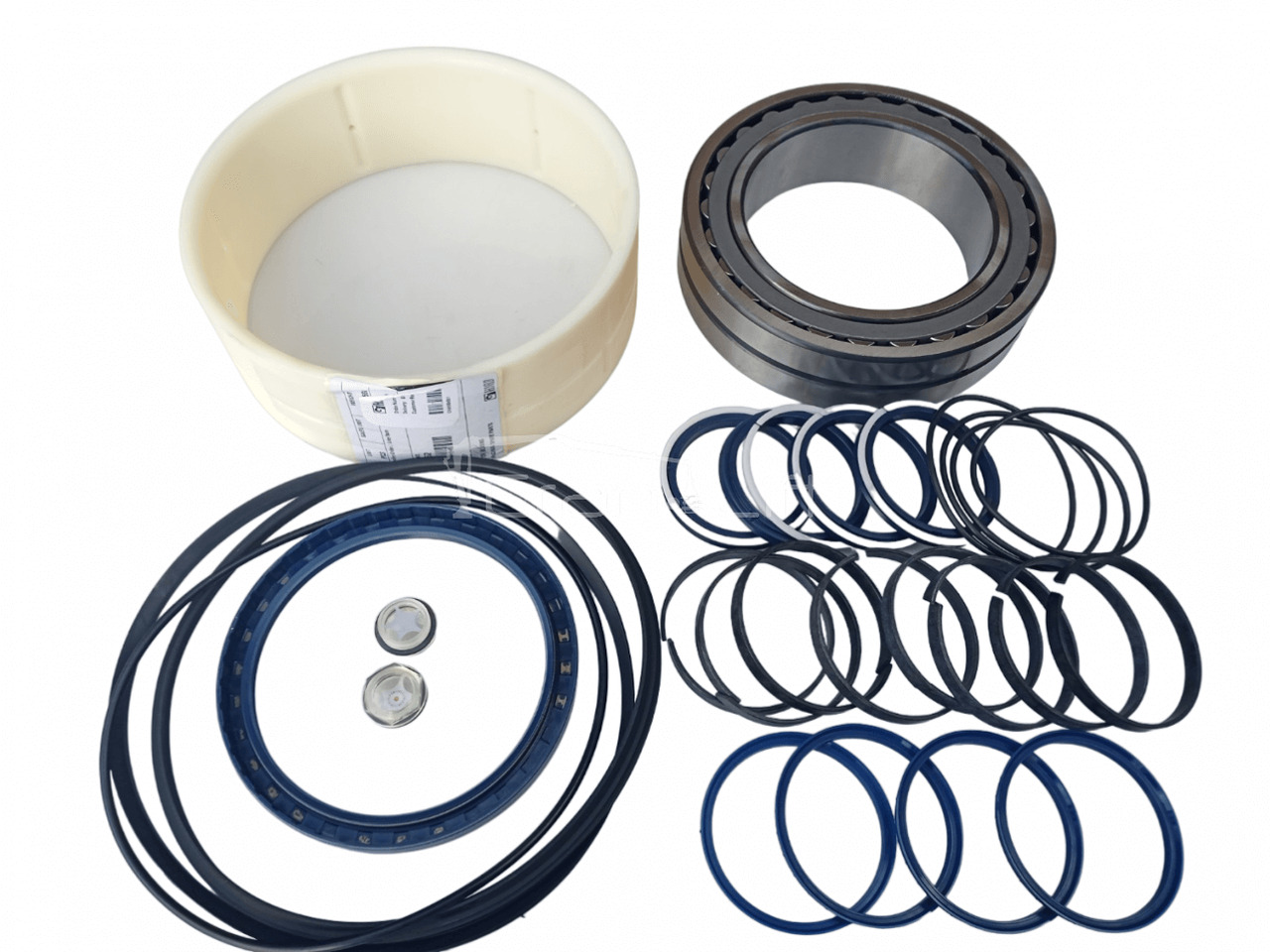 Zestaw serwisowy kolumny słupa Loglift 105S, 108S, 118S, Jonsered 1080, 1188S - Zuigers/ Ringen/ Glijlagers voor Autolaadkraan: afbeelding 1 Zestaw serwisowy kolumny słupa Loglift 105S, 108S, 118S, Jonsered 1080, 1188S - Zuigers/ Ringen/ Glijlagers voor Autolaadkraan: afbeelding 1