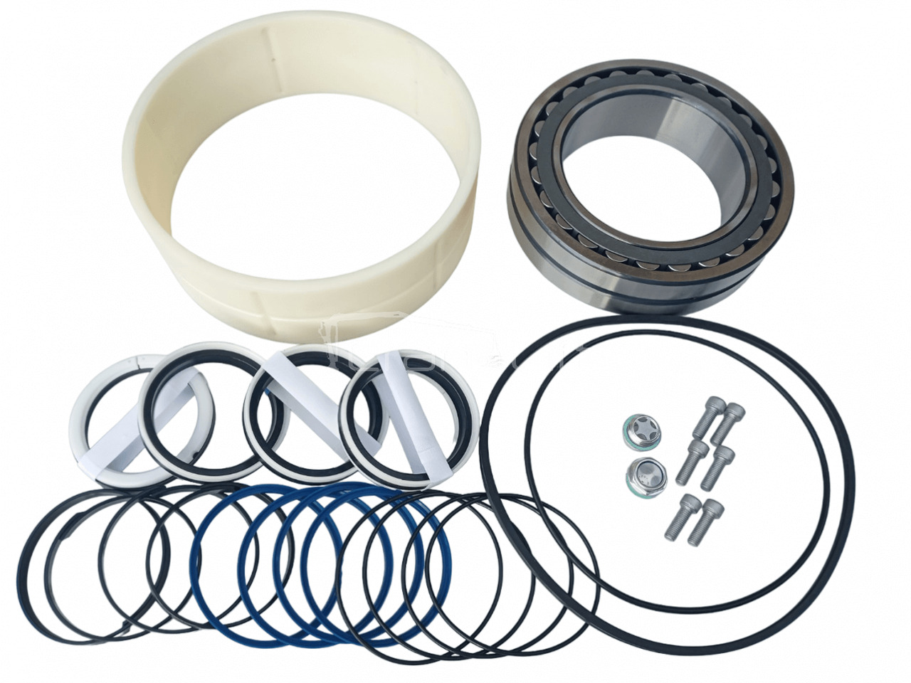 Zestaw serwisowy kolumny słupa Loglift 165Z, 241SL, 251S, 265Z - Zuigers/ Ringen/ Glijlagers voor Autolaadkraan: afbeelding 1 Zestaw serwisowy kolumny słupa Loglift 165Z, 241SL, 251S, 265Z - Zuigers/ Ringen/ Glijlagers voor Autolaadkraan: afbeelding 1