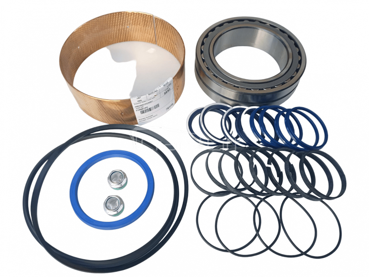 Zestaw serwisowy kolumny słupa Loglift 96S - Zuigers/ Ringen/ Glijlagers voor Autolaadkraan: afbeelding 1 Zestaw serwisowy kolumny słupa Loglift 96S - Zuigers/ Ringen/ Glijlagers voor Autolaadkraan: afbeelding 1