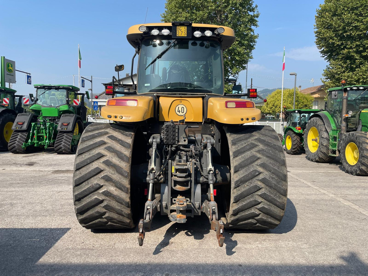 CHALLENGER MT 775 E - Rupstrekker: afbeelding 3 CHALLENGER MT 775 E - Rupstrekker: afbeelding 3
