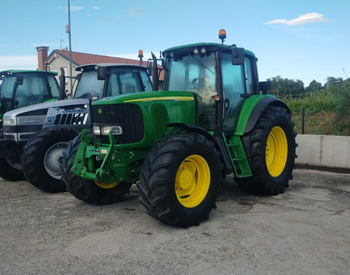 JOHN DEERE 6920 S - Tractor: afbeelding 1 JOHN DEERE 6920 S - Tractor: afbeelding 1