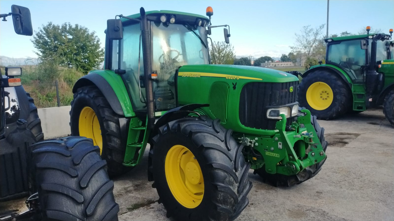 JOHN DEERE 6920 S - Tractor: afbeelding 4 JOHN DEERE 6920 S - Tractor: afbeelding 4