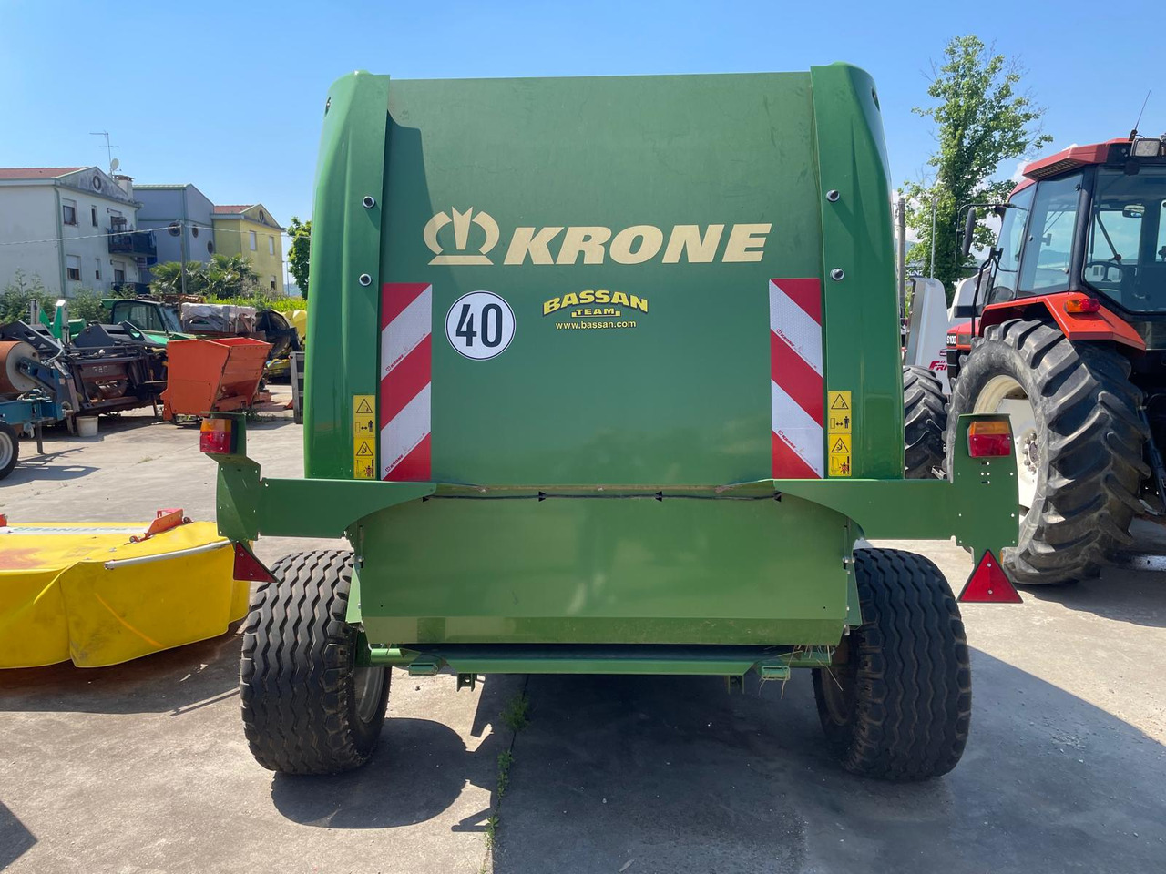KRONE ROTOPRESSA FORTIMA F 1600 MC - Ronde balenpers: afbeelding 3 KRONE ROTOPRESSA FORTIMA F 1600 MC - Ronde balenpers: afbeelding 3