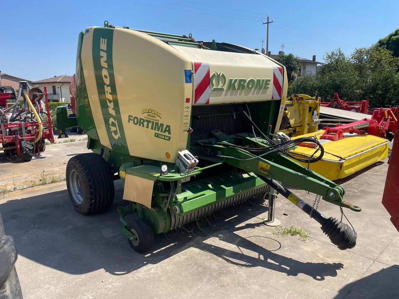 KRONE ROTOPRESSA FORTIMA F 1600 MC - Ronde balenpers: afbeelding 2 KRONE ROTOPRESSA FORTIMA F 1600 MC - Ronde balenpers: afbeelding 2