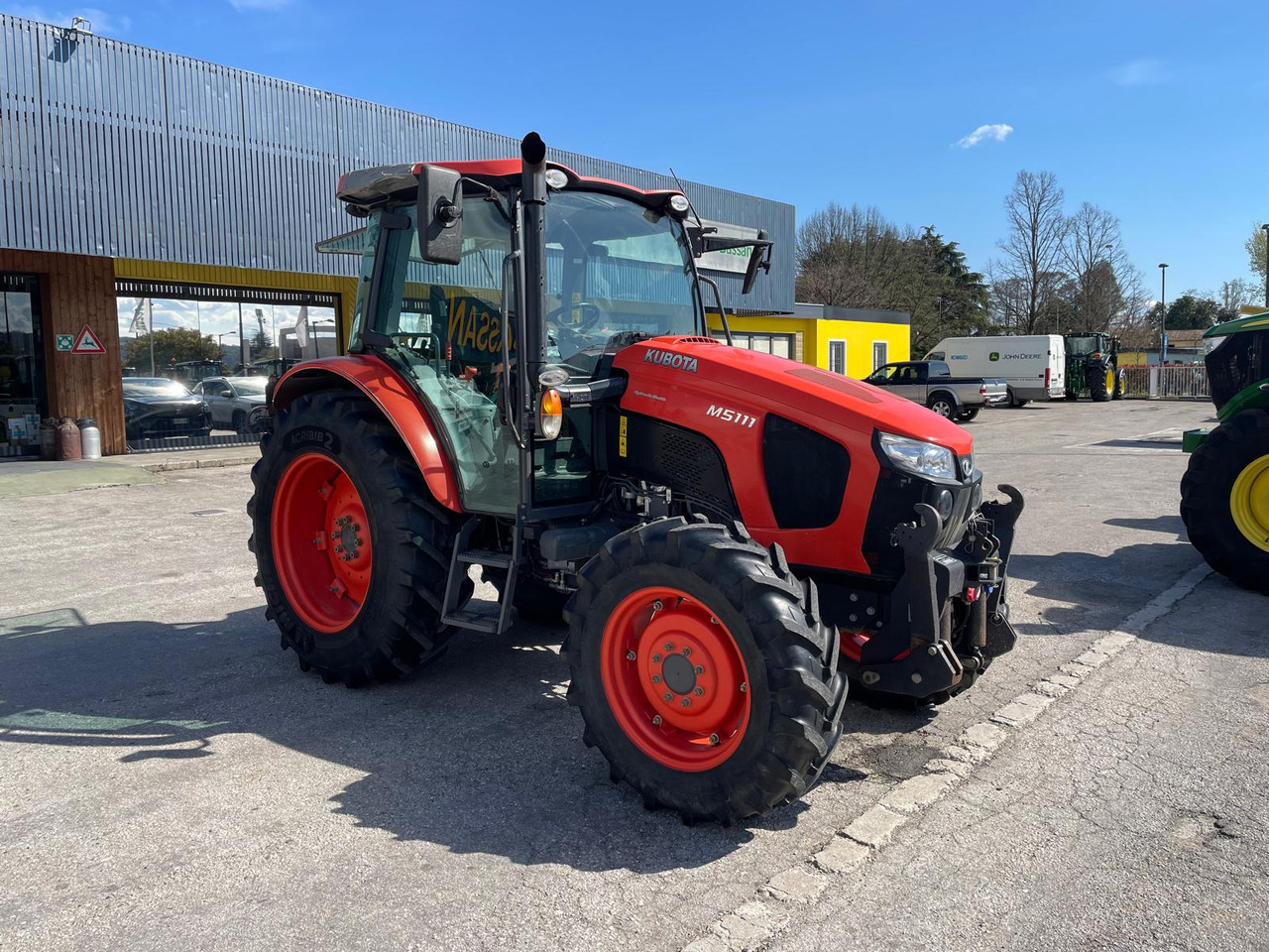 KUBOTA 5111 M - Tractor: afbeelding 2 KUBOTA 5111 M - Tractor: afbeelding 2