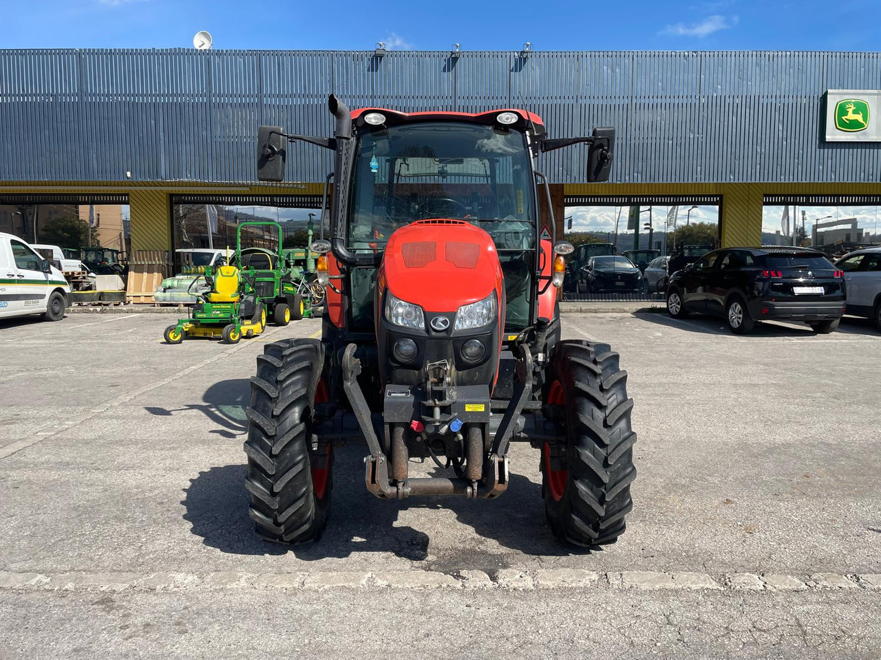 KUBOTA 5111 M - Tractor: afbeelding 3 KUBOTA 5111 M - Tractor: afbeelding 3