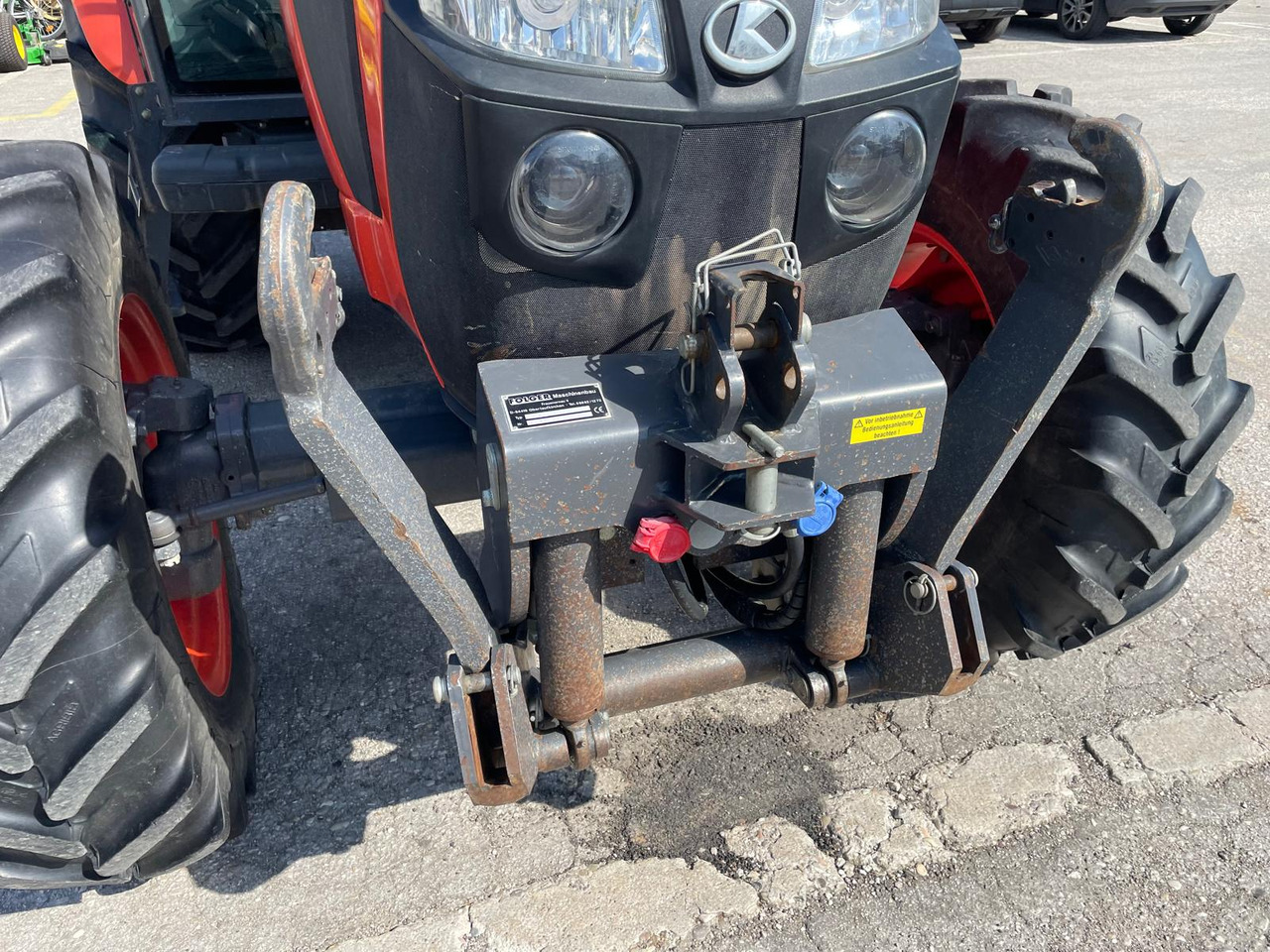 KUBOTA 5111 M - Tractor: afbeelding 4 KUBOTA 5111 M - Tractor: afbeelding 4