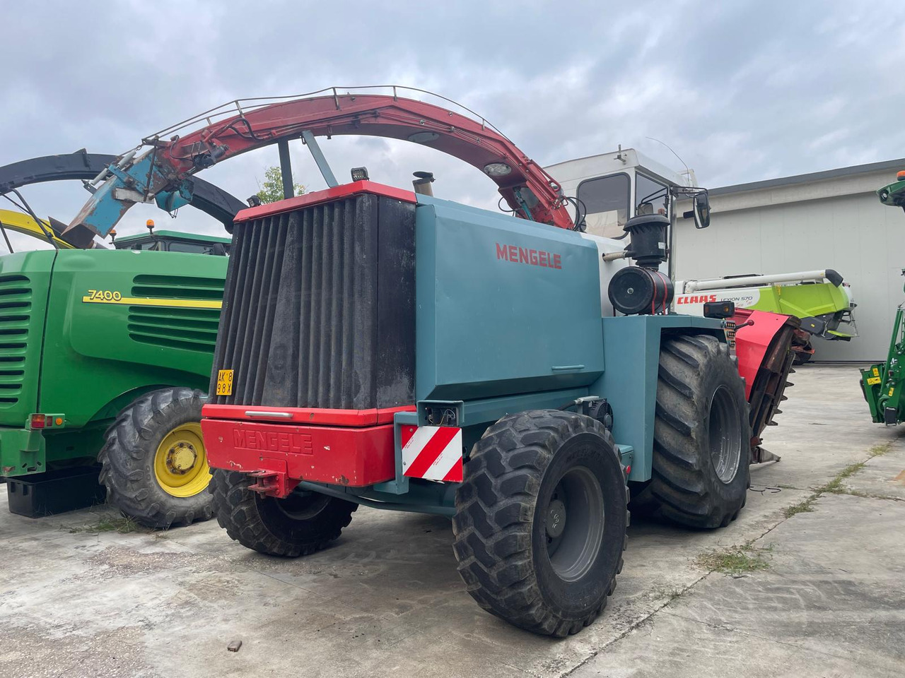 MENGELE TRINCIA SF 6000 - Hakselaar: afbeelding 4 MENGELE TRINCIA SF 6000 - Hakselaar: afbeelding 4