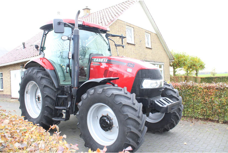 Case IH MAXXUM 125 - Tractor: afbeelding 1 Case IH MAXXUM 125 - Tractor: afbeelding 1