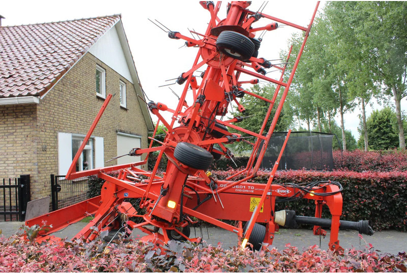 Kuhn GF10601 TO - Hooischudder: afbeelding 2 Kuhn GF10601 TO - Hooischudder: afbeelding 2