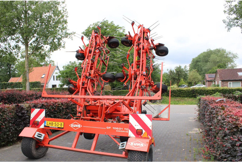 Kuhn GF10601 TO - Hooischudder: afbeelding 4 Kuhn GF10601 TO - Hooischudder: afbeelding 4