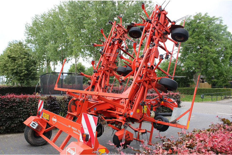 Kuhn GF10601 TO - Hooischudder: afbeelding 3 Kuhn GF10601 TO - Hooischudder: afbeelding 3
