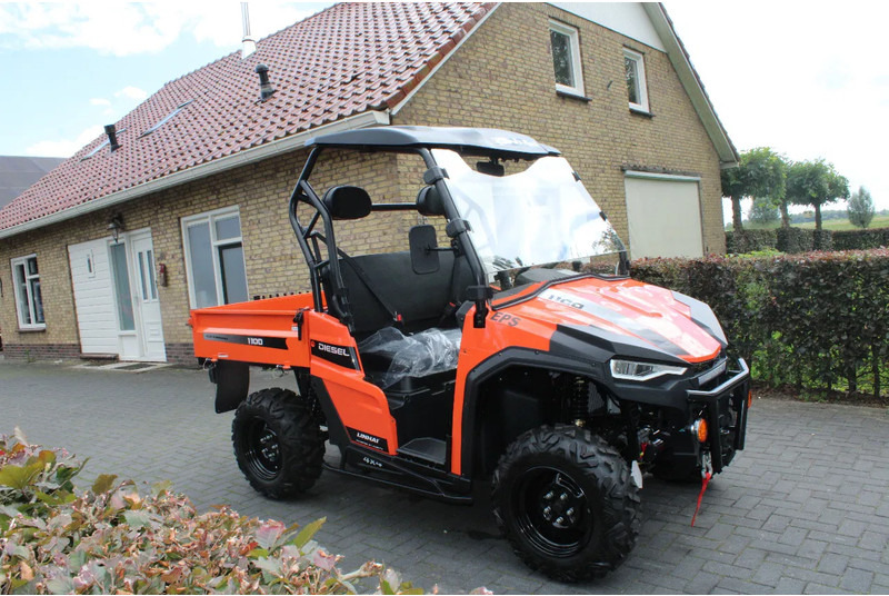 Linhai 1100 UTV / ATV Kubota Diesel Demo - Tractor: afbeelding 1 Linhai 1100 UTV / ATV Kubota Diesel Demo - Tractor: afbeelding 1