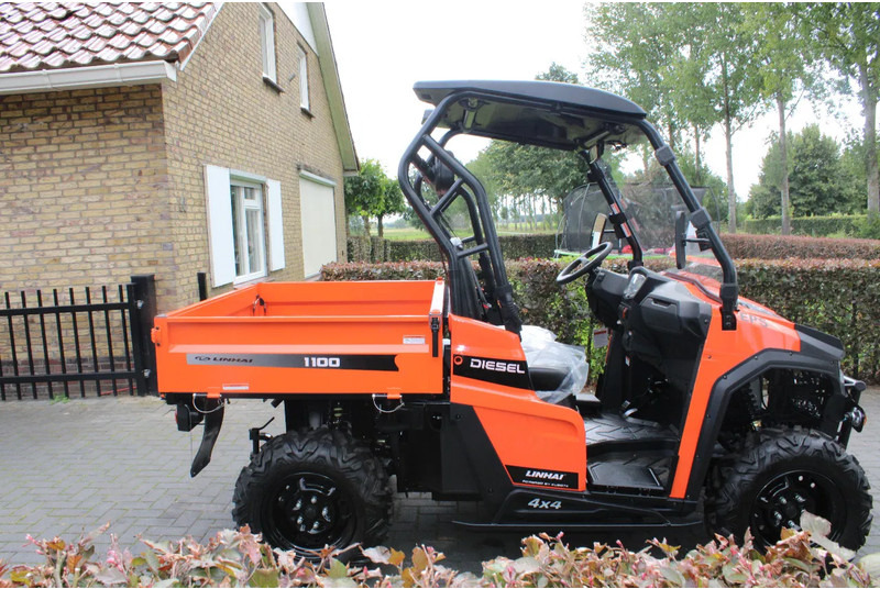 Linhai 1100 UTV / ATV Kubota Diesel Demo - Tractor: afbeelding 3 Linhai 1100 UTV / ATV Kubota Diesel Demo - Tractor: afbeelding 3
