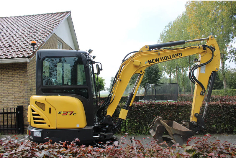 New Holland E37C - Minikraan: afbeelding 2 New Holland E37C - Minikraan: afbeelding 2