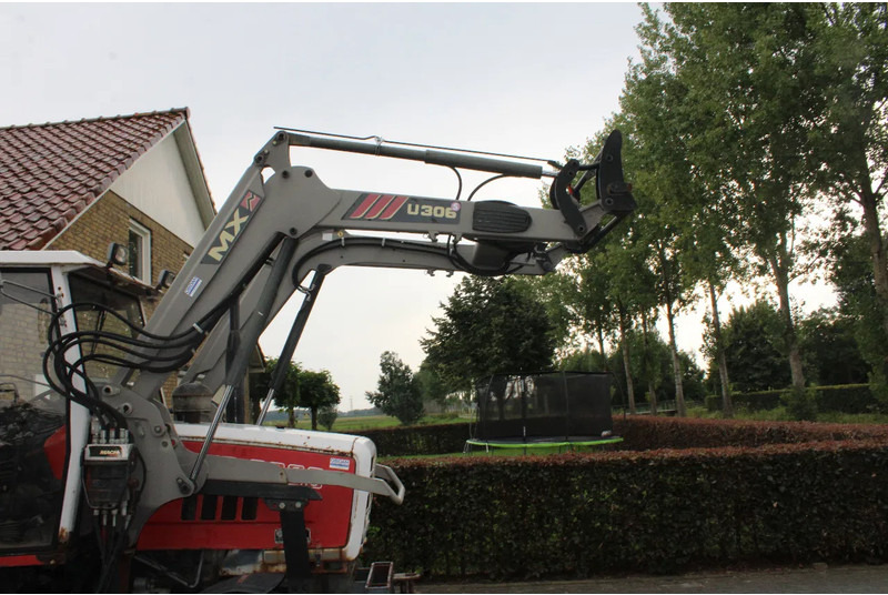 Steyr 8080 met voorlader - Tractor: afbeelding 2 Steyr 8080 met voorlader - Tractor: afbeelding 2